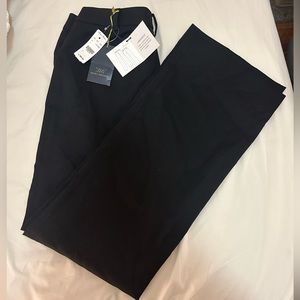 NWT Brooks Brothers Caroline Fit Pants Size 2 in black